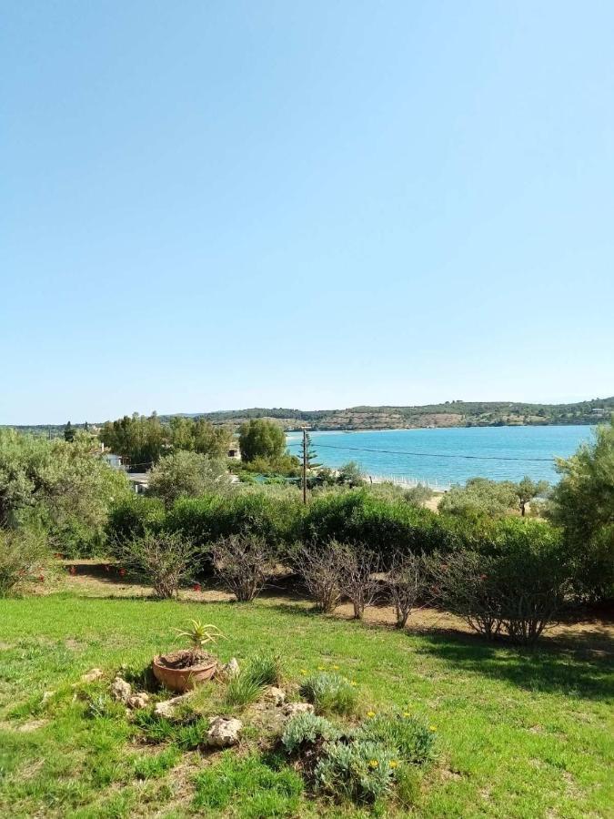 Votsalo Summer House By The Beach Porto Heli Ngoại thất bức ảnh
