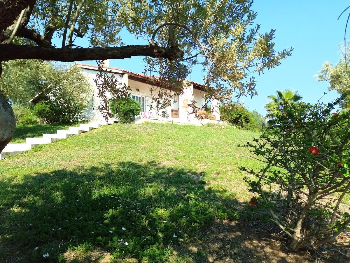 Votsalo Summer House By The Beach Porto Heli Ngoại thất bức ảnh