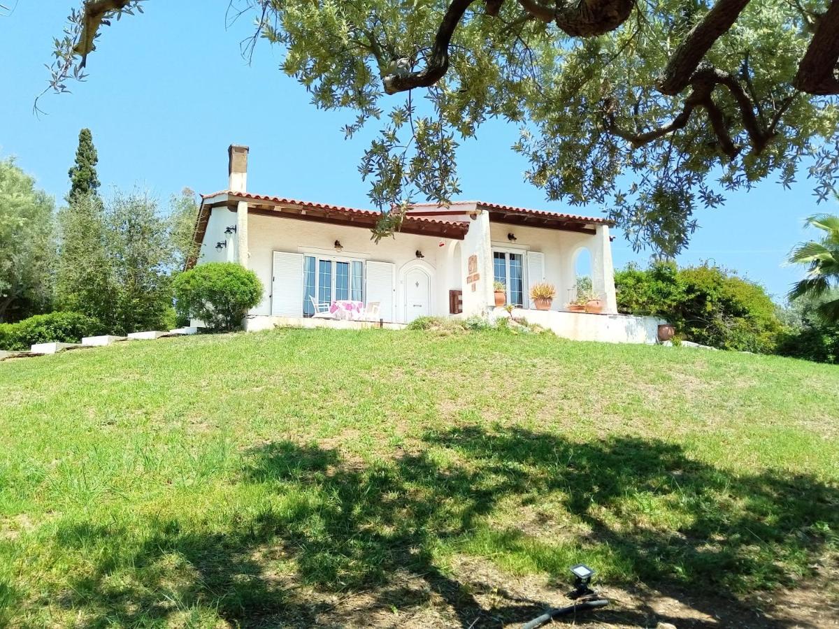 Votsalo Summer House By The Beach Porto Heli Ngoại thất bức ảnh