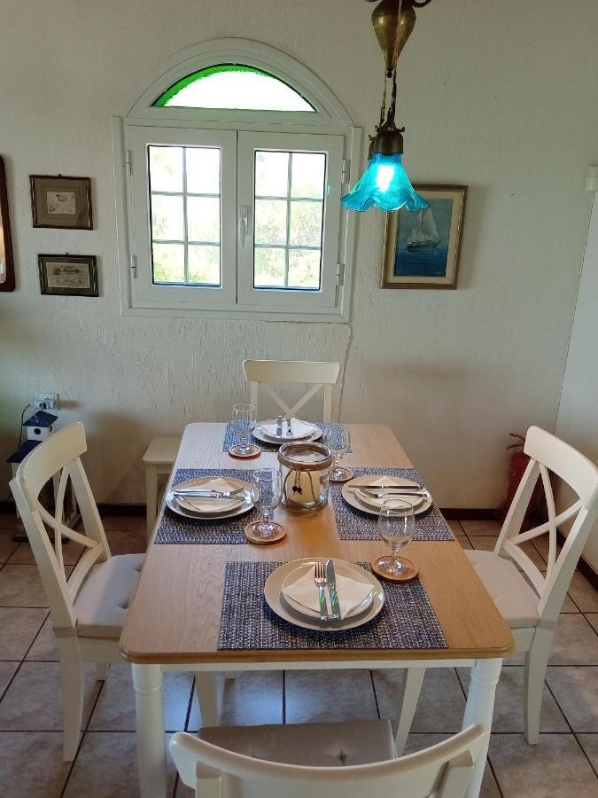 Votsalo Summer House By The Beach Porto Heli Ngoại thất bức ảnh