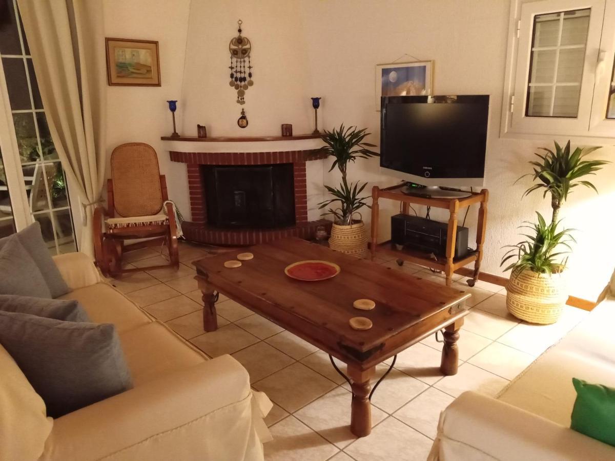 Votsalo Summer House By The Beach Porto Heli Ngoại thất bức ảnh