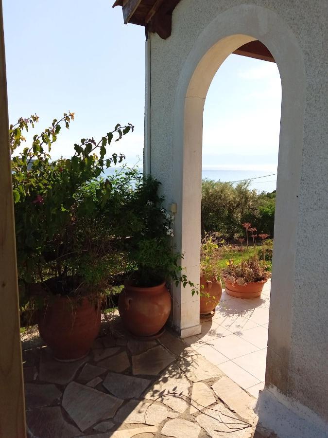 Votsalo Summer House By The Beach Porto Heli Ngoại thất bức ảnh