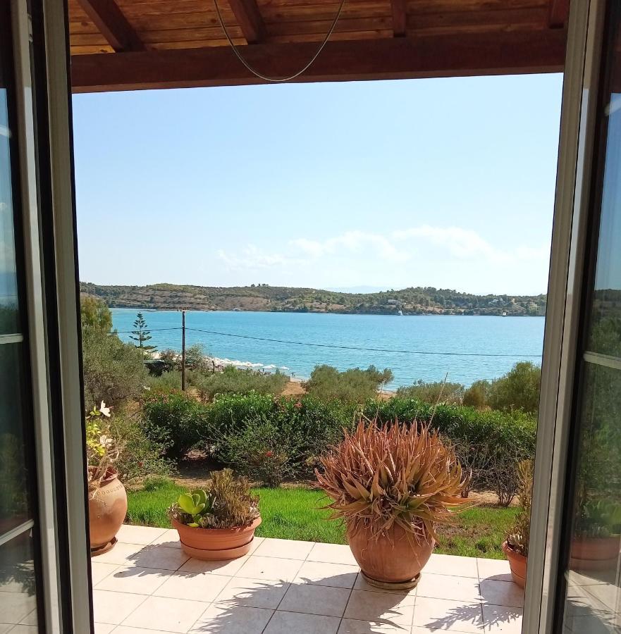 Votsalo Summer House By The Beach Porto Heli Ngoại thất bức ảnh