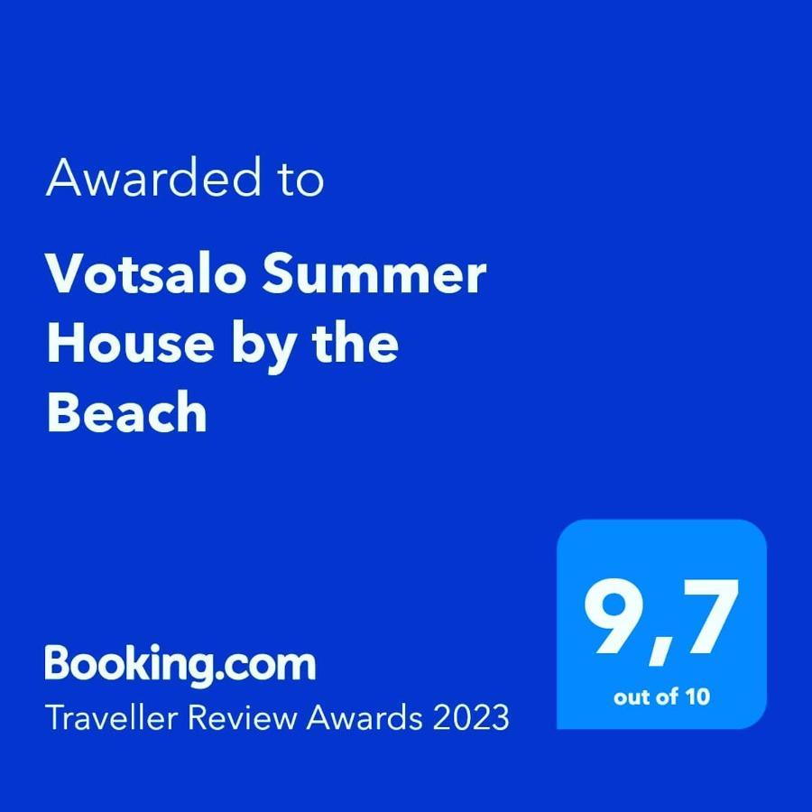 Votsalo Summer House By The Beach Porto Heli Ngoại thất bức ảnh